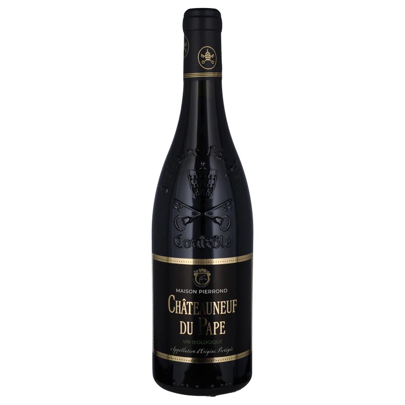 2023 CHATEAUNEUF DU PAPE ROUGE, Maison Pierrond
