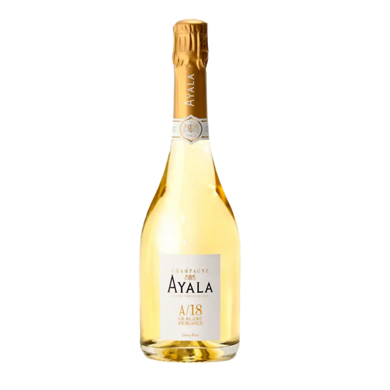 A/18 Ayala Champagne Blanc de Blancs Extra-Brut Gaveæske