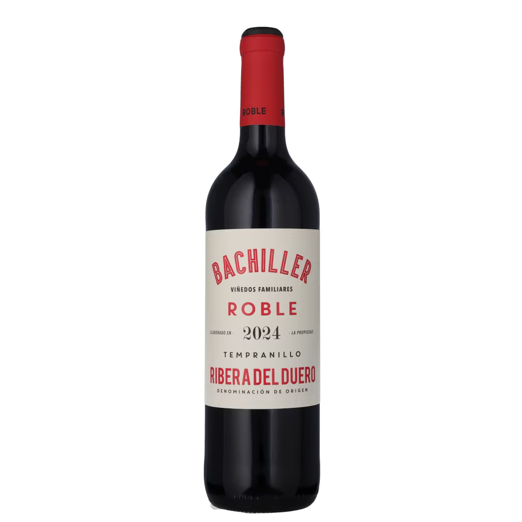 BACHILLER ROBLE, RIBERA DEL DUERO Bodegas Canderuela
