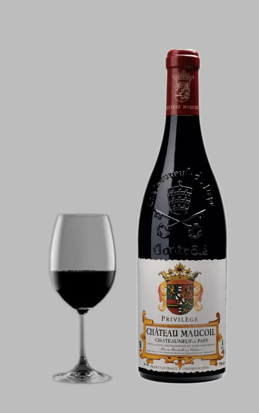 Chateauneuf du Pape Privilege Øko Château Maucoil 2018