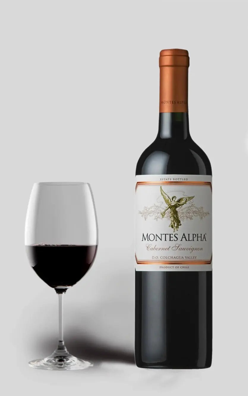 Montes Alpha Cabernet Sauvignon 2022, Chile