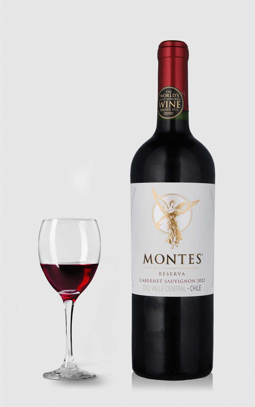 Montes Alpha Cabernet Sauvignon Reserva Colchagua 2022