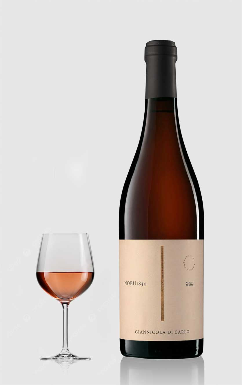 Nobu 1830 Merlot Rosato 2024